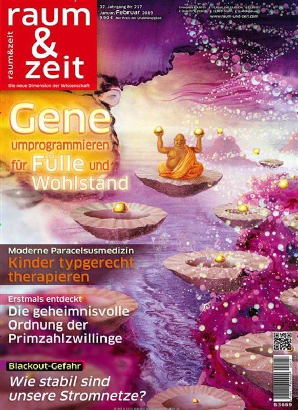 raum&zeit Ausgabe Nr. 217 - Januar/Februar 2019