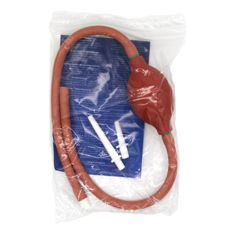 Klyso Komplett-Set mit Kanüle und 65 cm Schlauch - Dr. Junghans