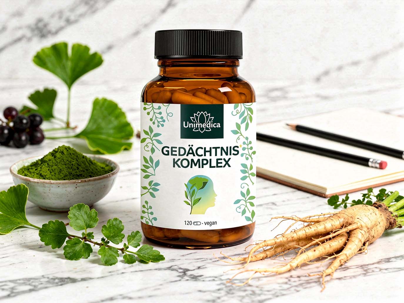 Memory* Complex  120 capsules  from Unimedica