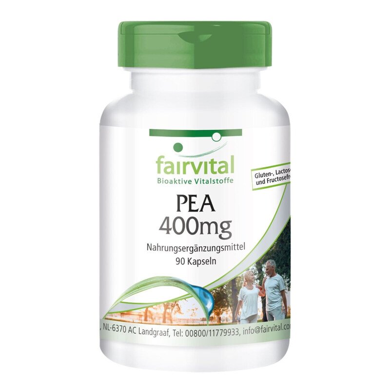 PEA 400mg - Fairvital - 90 capsules