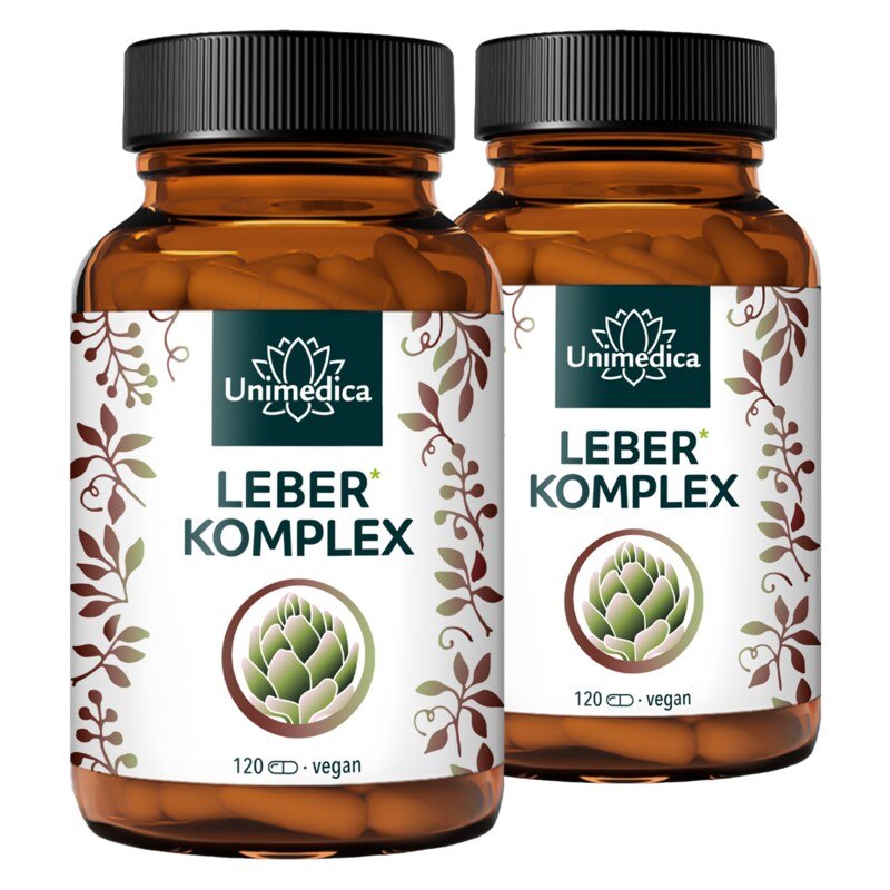 Set: Liver Complex - 2 x 120 capsules - from Unimedica