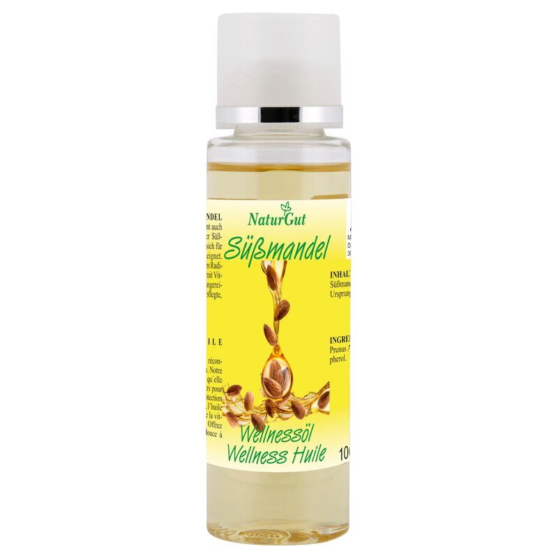 Massageöl Süßmandel - NaturGut - 100 ml