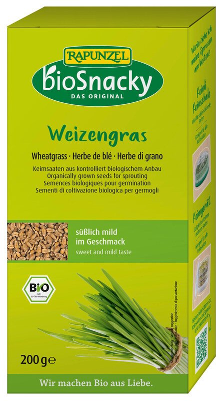 Weizengras - Dr. Vogels bioSnacky - 200 g