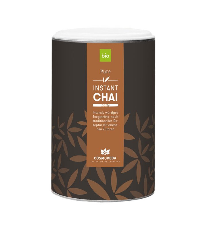 Instant Chai Latte Pure Bio - Tee - Cosmoveda - 180 g