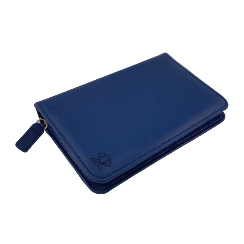 60 - Remedy case in artificial leather with pattern