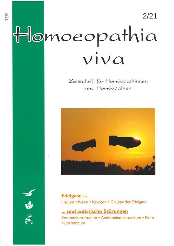 Homoeopathia viva 2021-2 - autistische Störungen & Edelgase