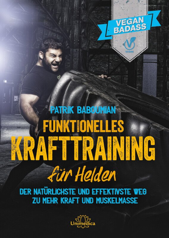 4er-Set - Unimedica Bücher - Love Real Food / VEGAN ganz anders / Funktionelles Krafttraining für Helden / Spektrum: Evidenz der Homöopathie