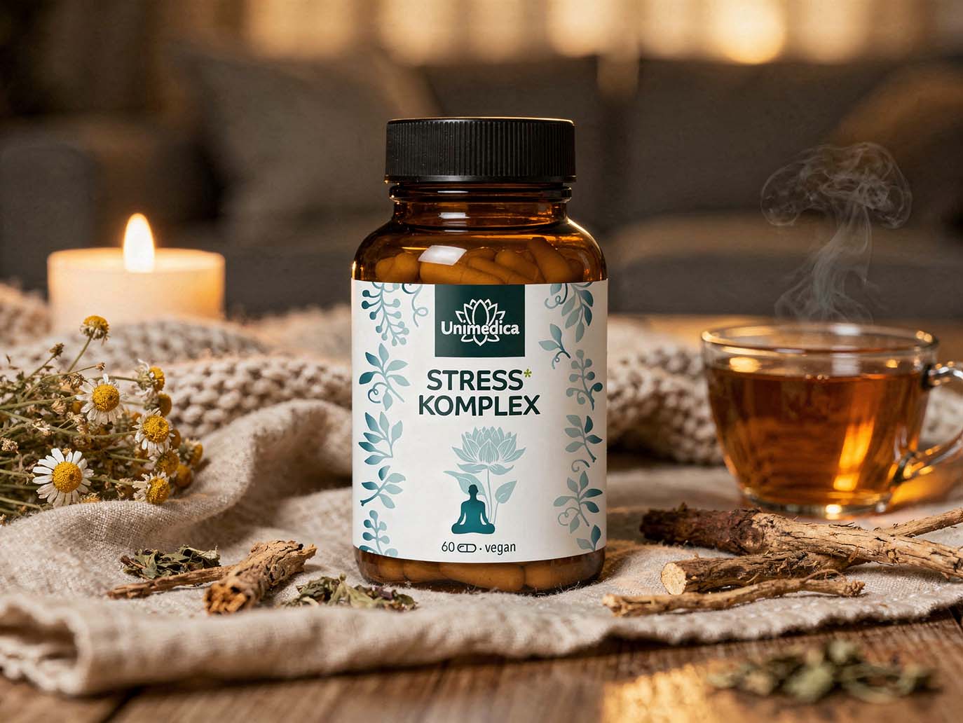 Stress* Complex - 60 capsules - by Unimedica