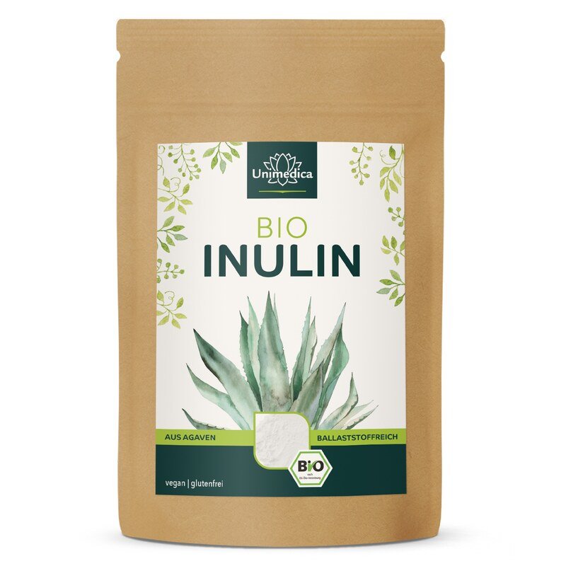 Organic Inulin  from agaves  500 g  from Unimedica