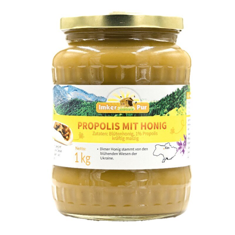 Propolis mit Honig - Imker Pur - 1 kg
