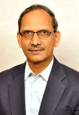 Portrait of Srinivas Hejmadi Acharya
