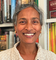 Portrait of Vatsala Sperling