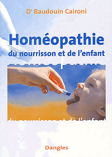 Homéopathie du nourrisson et de l'enfant