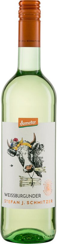 SPARGELWEIN - STEFAN J. SCHMITZER Weißburgunder Pfalz Demeter 2024 Herrenhof - 0,75 l