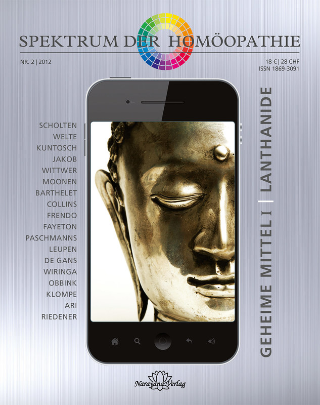 Spektrum der Homöopathie 2012-2, Geheime Mittel I - Lanthanide