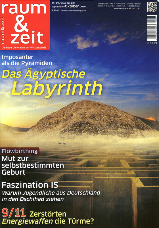 raum&zeit Ausgabe Nr. 203 - September/Oktober 2016