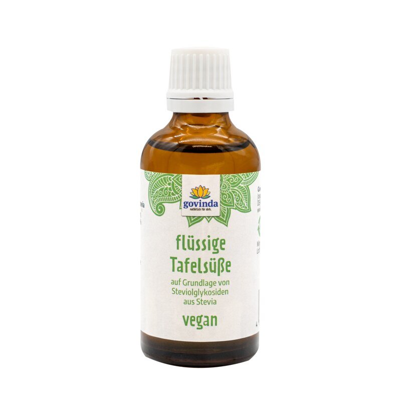Flüssige Tafelsüße - Stevia-Fluid - 50 ml