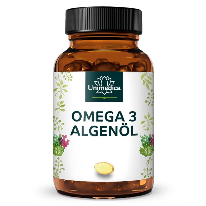 Algae oil capsules - 90 capsules - from Unimedica