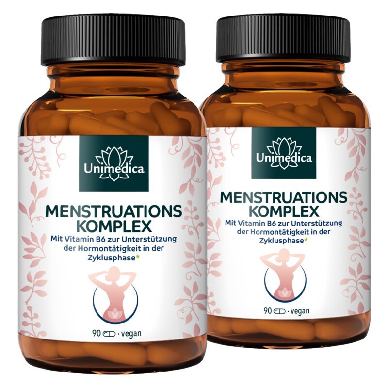 Set: Menstruation Complex - 2 x 90 capsules - by Unimedica