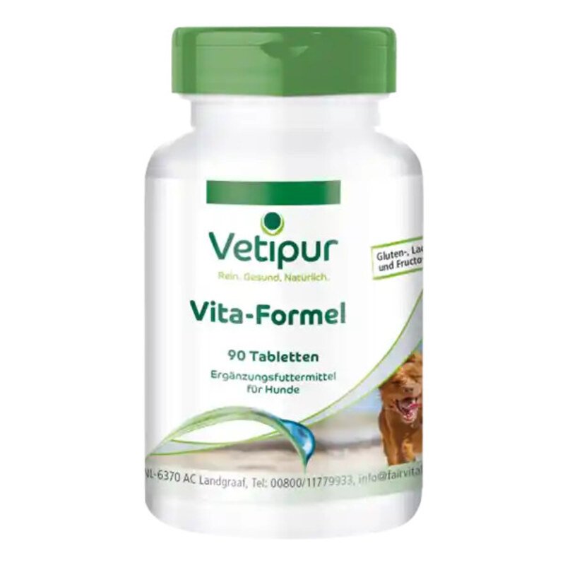 Vita Formula for dogs - Vetipur - 90 tablets