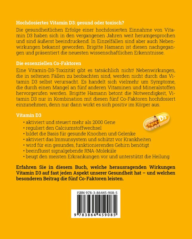 Vitamin D3 hochdosiert