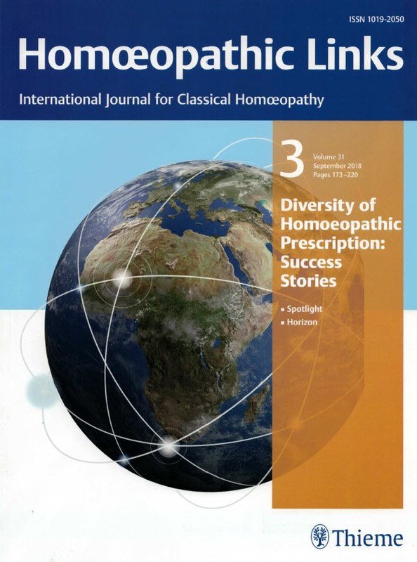 Homeopathic Links 2018/3