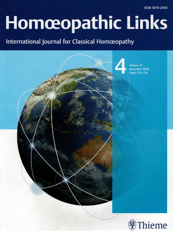 Homeopathic Links 2018/4