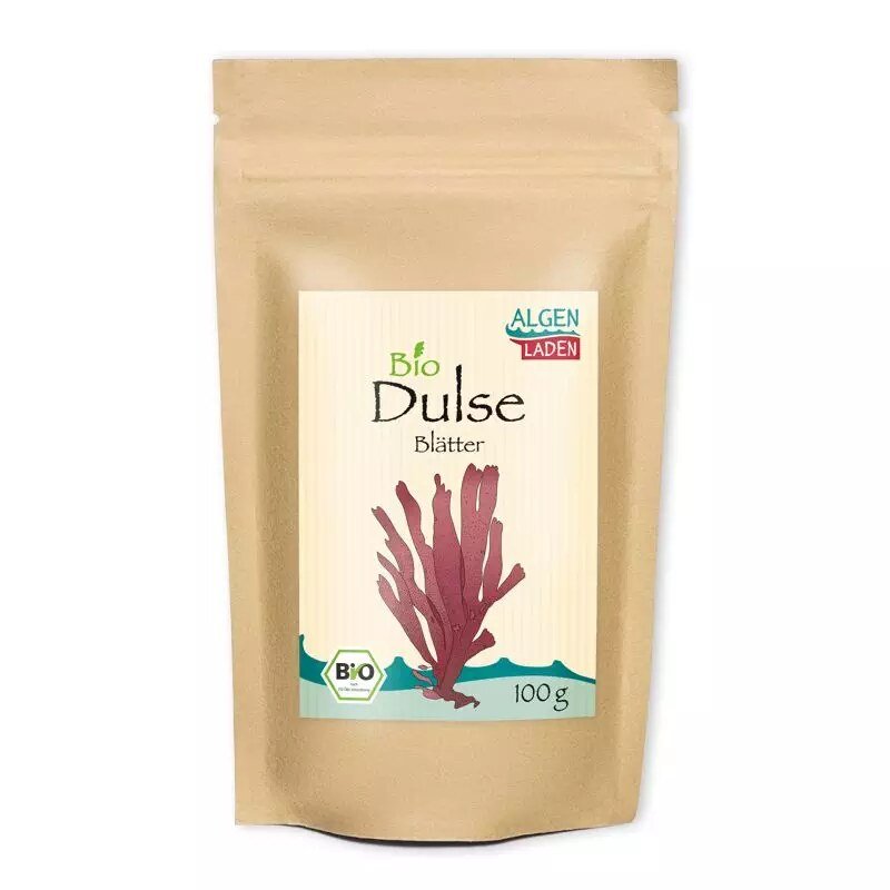 Dulse Blätter Bio - Algenladen - 100 g