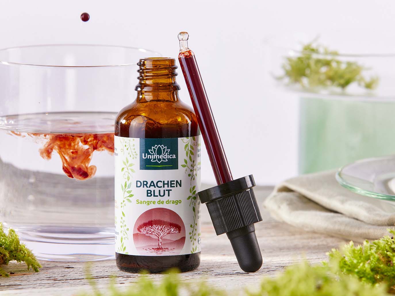 Dragon's Blood "Sangre de Drago" - 50 ml - from Unimedica