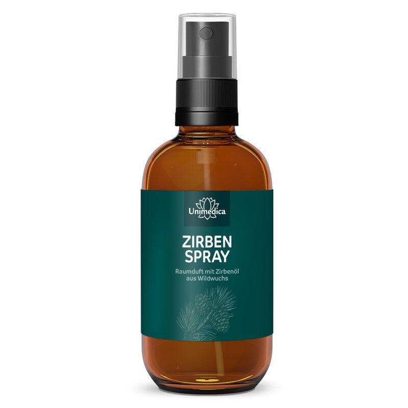 Pine Spray, room scent with pine oil from wild growth, 100 ml - by Unimedica