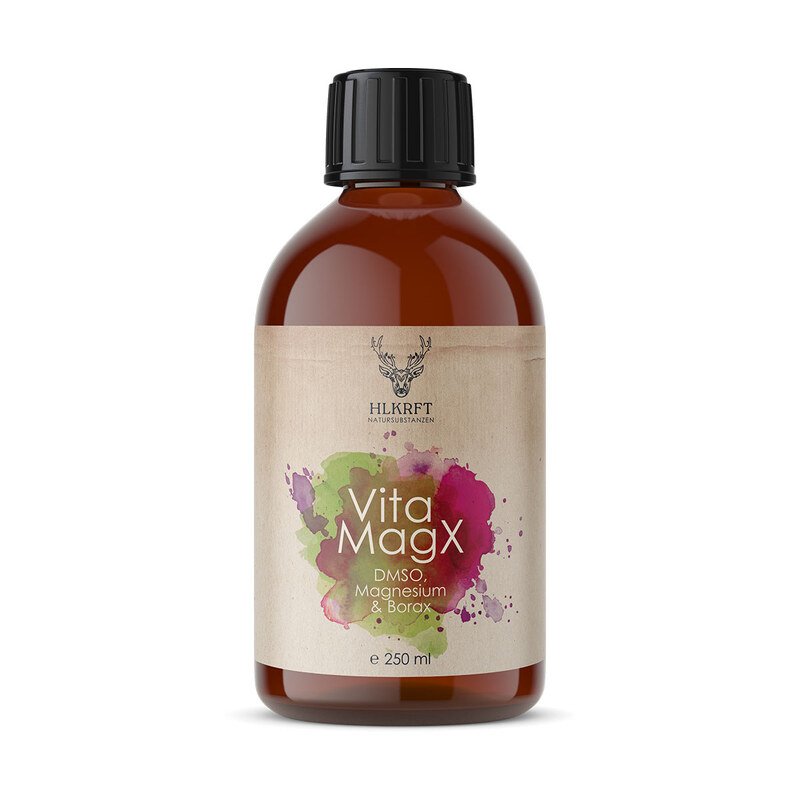 VitaMagX - DMSO + Magnesium + Borax - HLKRFT Lebenskraft Manufaktur - 250 ml