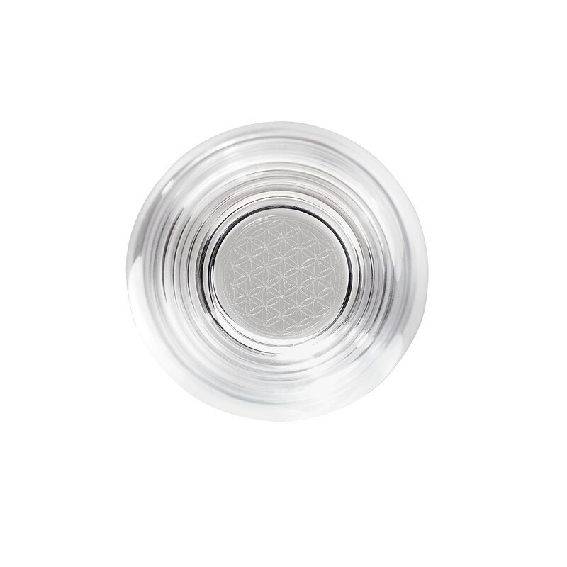 Trinkglas Galileo White mit Blume des Lebens - 0,5 l - Berk