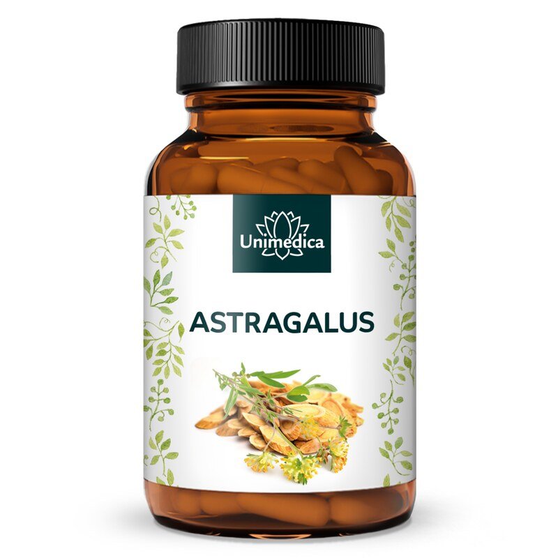 Astragalus - 1200 mg daily dose - 90 capsules - from Unimedica