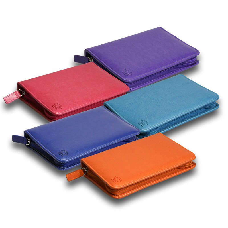 60 - Remedy case in artificial leather with pattern