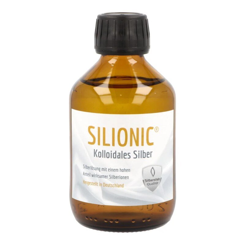SILIONIC® Ionisch kolloidales Silber 50 ppm - 200 ml