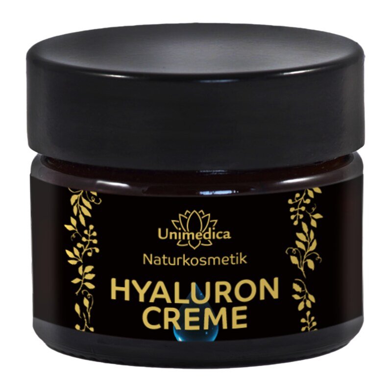Hyaluron Cream  with aloe vera leaf juice, hyaluronic acid and lavender  50 ml  from Unimedica