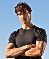 Portrait of Brendan Brazier