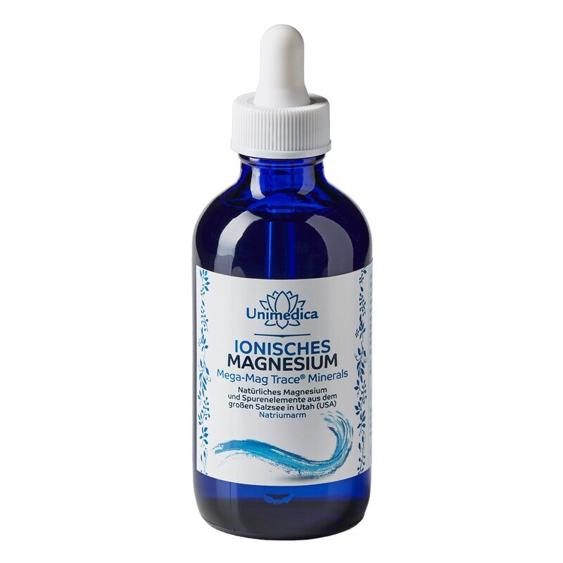Mega Mag Trace Minerals Ionic Magnesium - 118 ml - from Unimedica