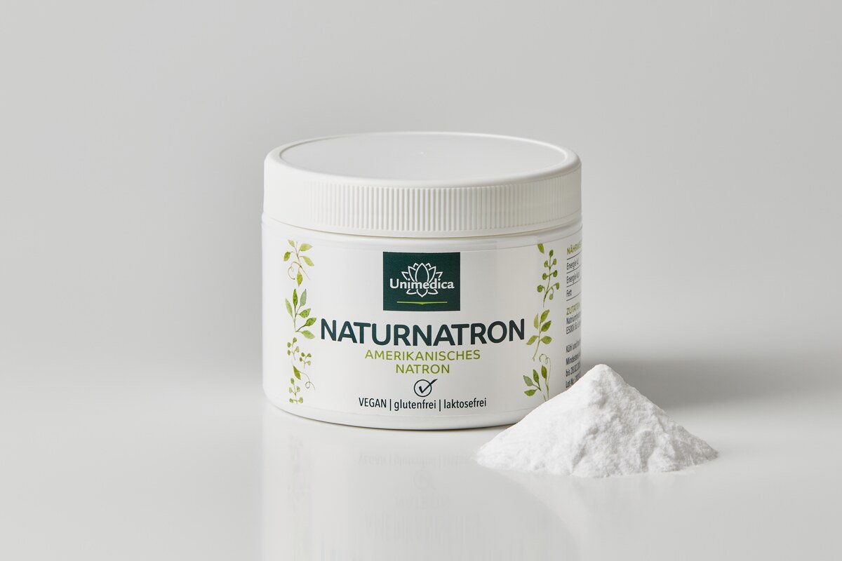 Naturnatron - Amerikanisches Natron - 500 g - von Unimedica