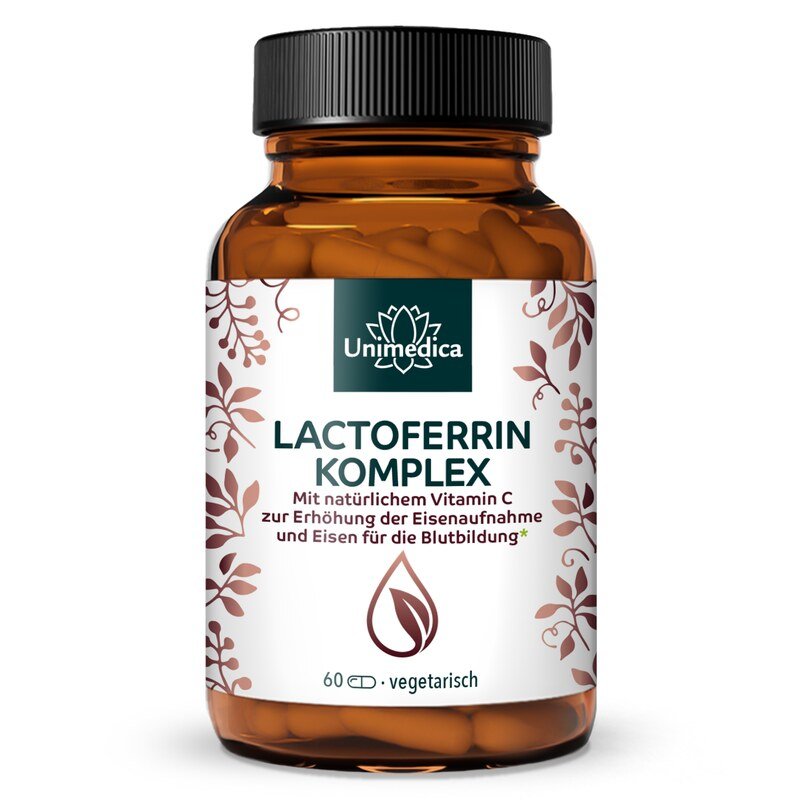 Lactoferrin Complex - 60 capsules - by Unimedica
