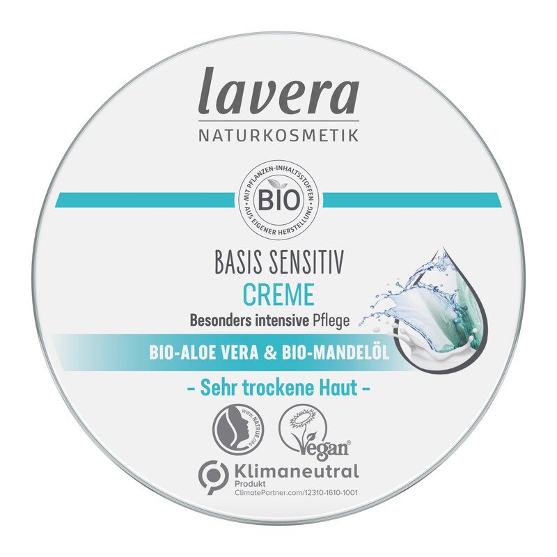 Lavera basis sensitiv Creme - 150 ml