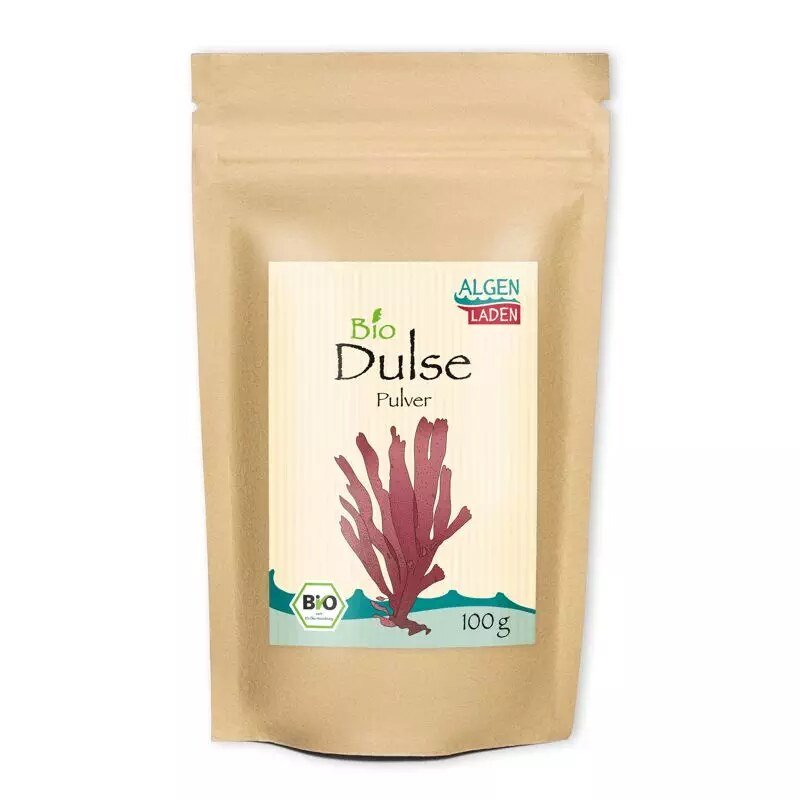 Dulse Pulver Bio - Algenladen - 100 g