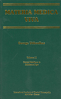 Materia Medica Viva - Volume 11