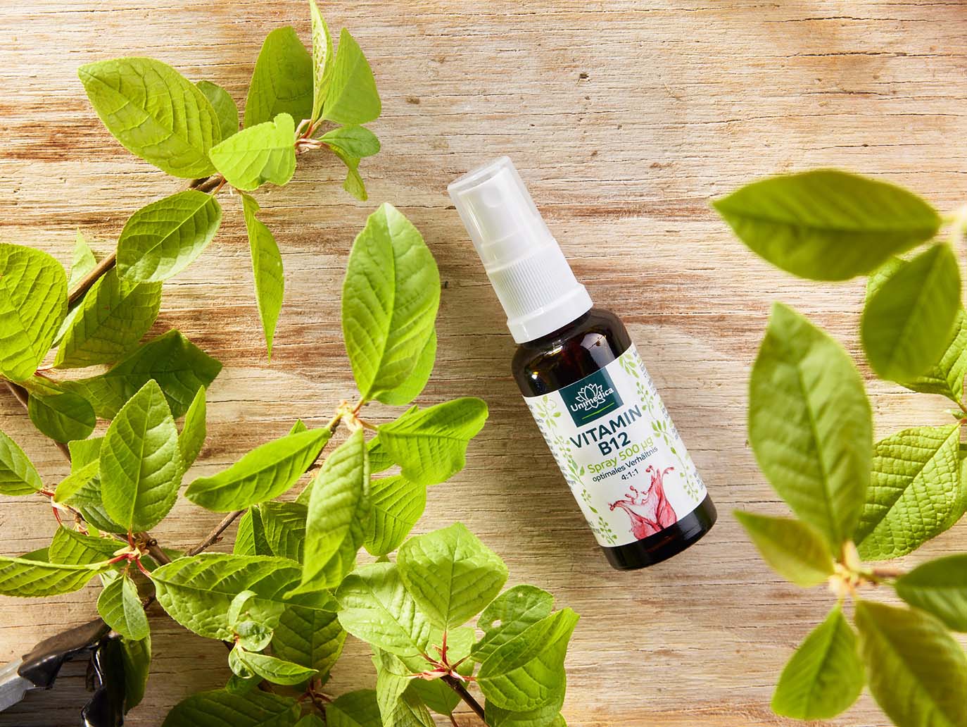 Vitamin B12 - spray - 500 µg per daily dose (1 spray) - 30 ml - from Unimedica
