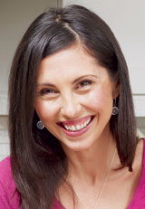 Portrait of Gina Homolka