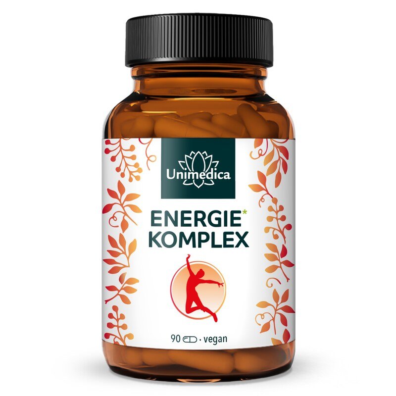 Energy Complex  90 Capsules  by Unimedica