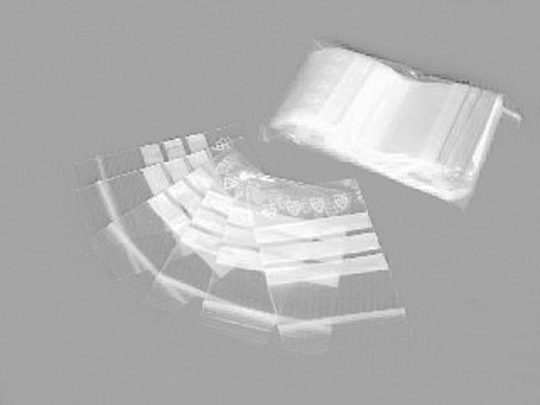 Remedy bag 6.0 x 8.0 cm / 2.4 x 3.15 inches - 100 pcs