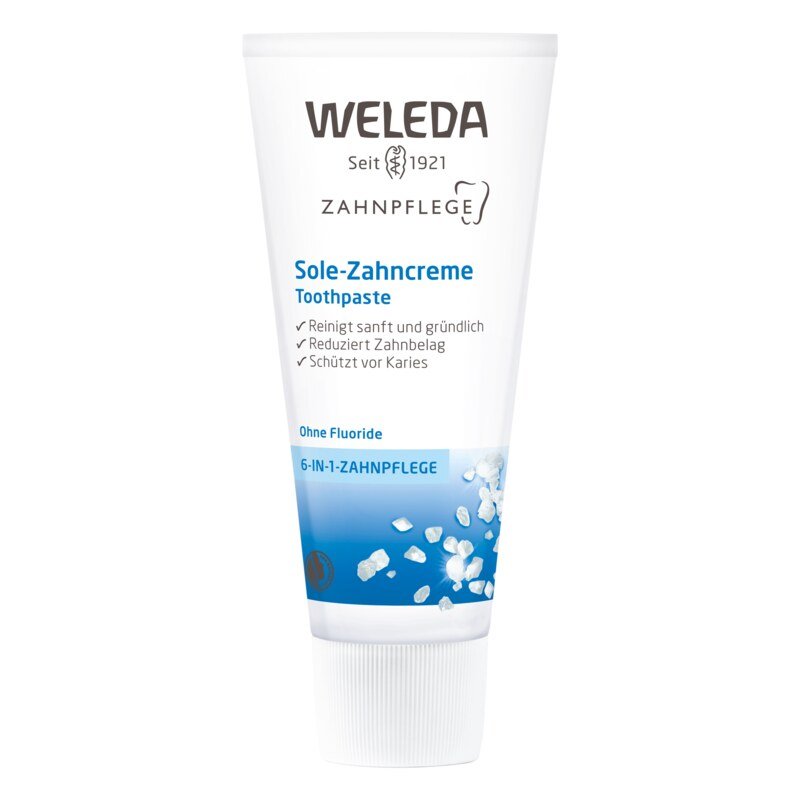 Sole-Zahncreme - Weleda - 75 ml