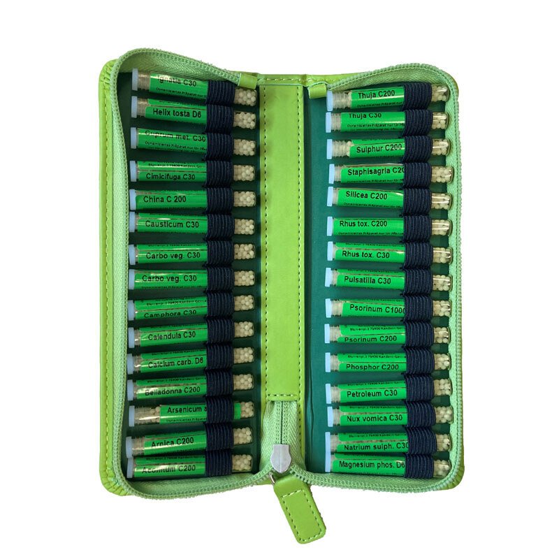 Basic Kit 30 in artificial leather case - Maute