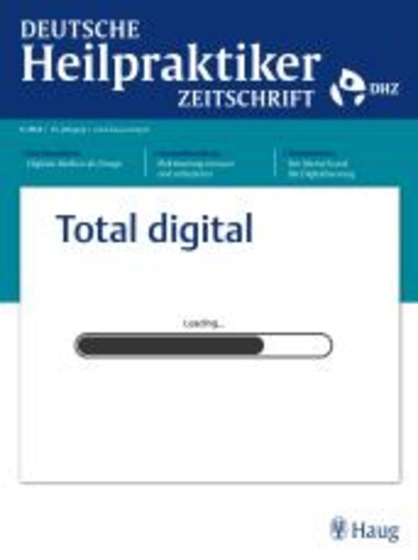 Deutsche Heilpraktiker Zeitschrift 2018/8 Total digital